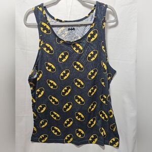 Batman Logo Men's Tank Top